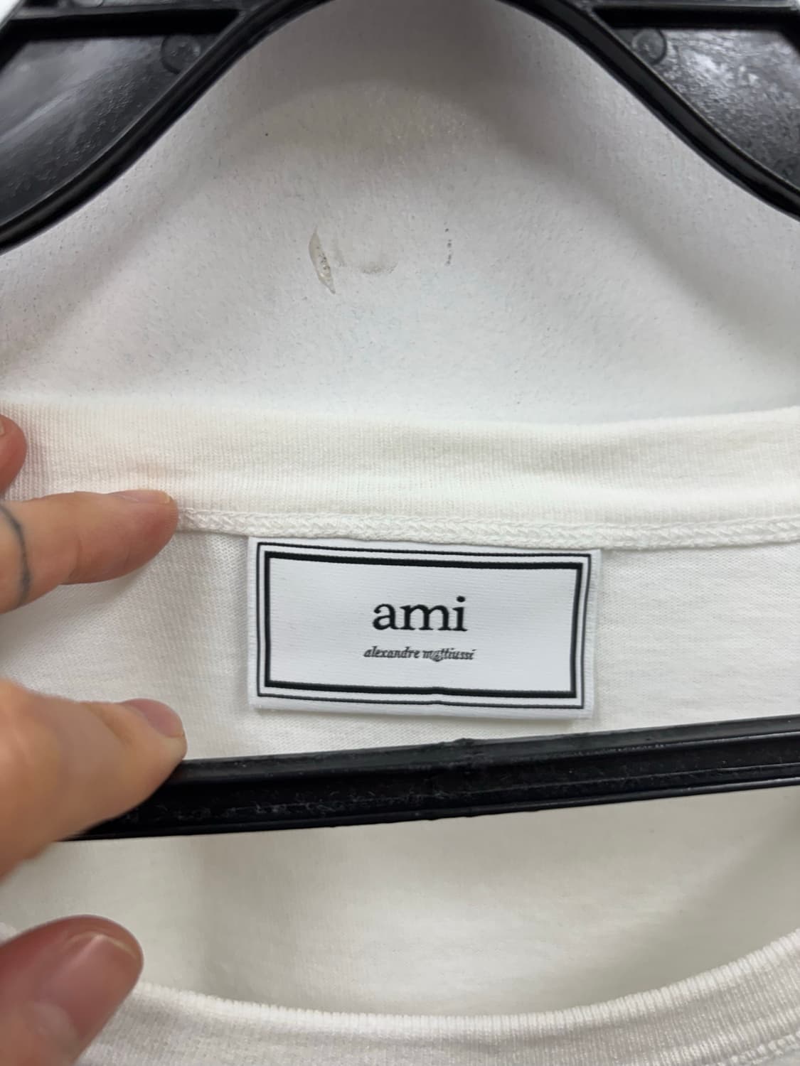 아미 반팔티 상품이미지3