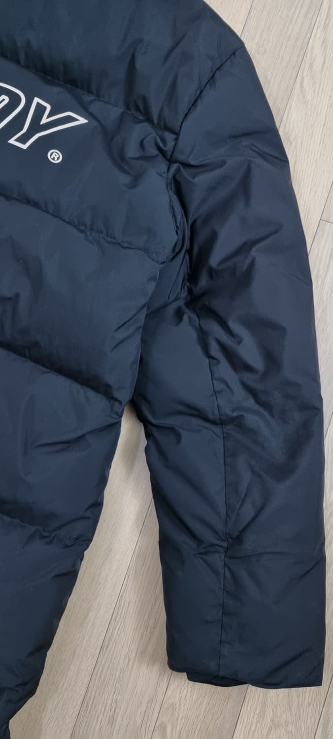 널디 NY 트랙 덕다운 롱패딩 M _ 남성 상품이미지8