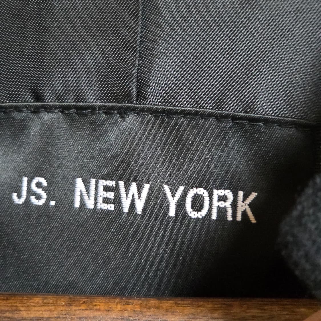 빈티지 블랙 버튼 울 자켓 상품이미지7