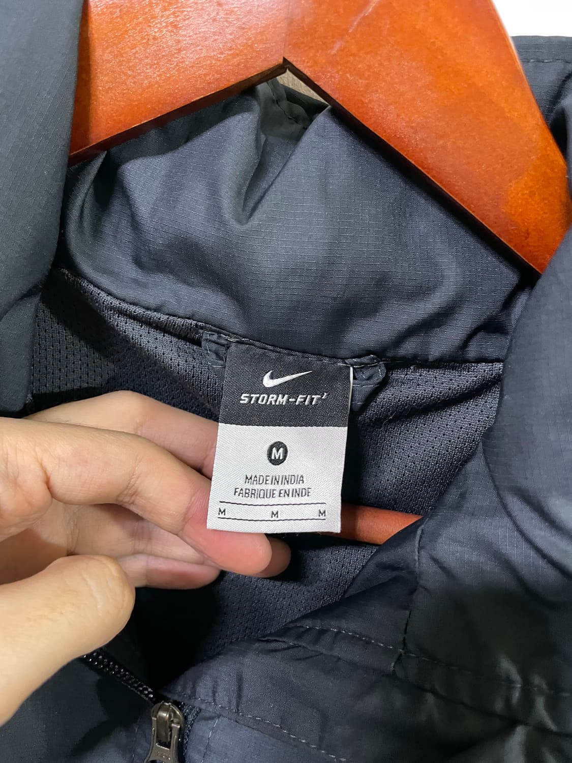 나이키 바르셀로나 11-13 바람막이 윈드브레이커 95-100사이즈 메시 상품이미지4