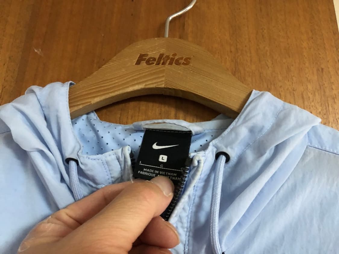 나이키국대 국대KOREA 20-22 국대 코치지급실착 후드바람막이 100 상품이미지5