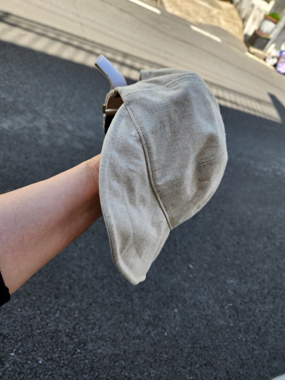 마  베이지 여성 모자 상품이미지2