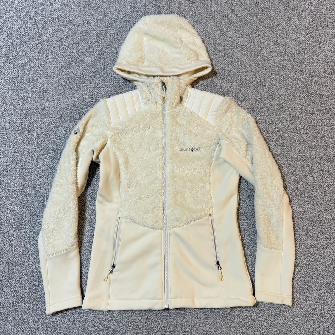 몽벨 후리스 여성용 S 상품이미지1