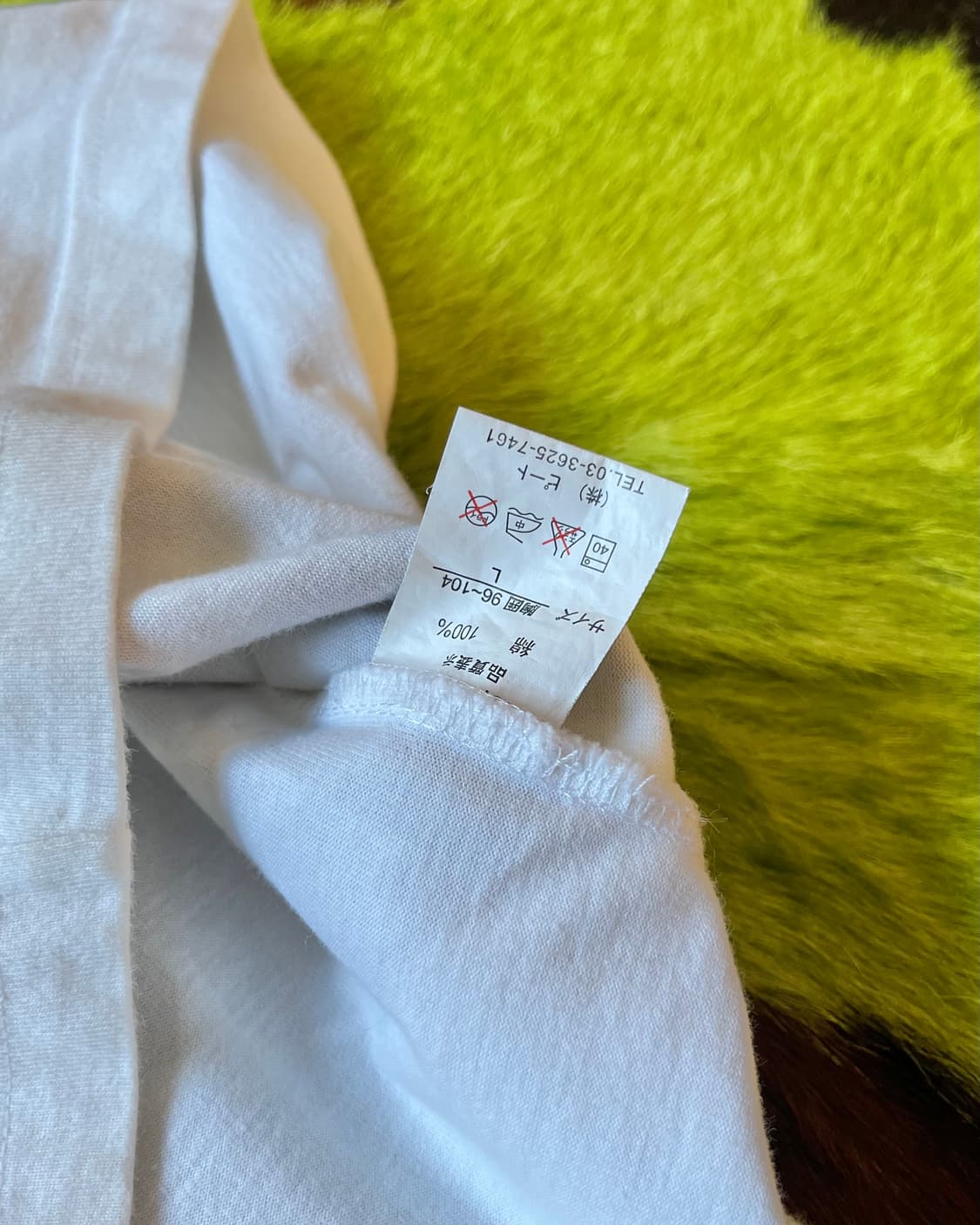 90-00s GOTCHA Japan Raglan Long-Sleeve 상품이미지8