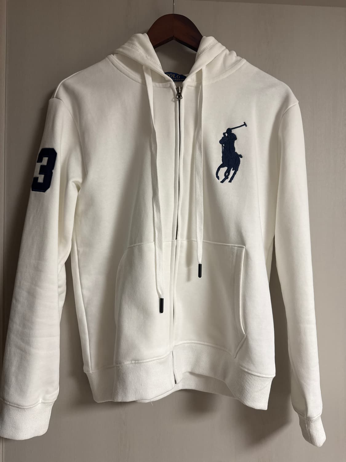 폴로 빅포니3 후드집업 상품이미지1