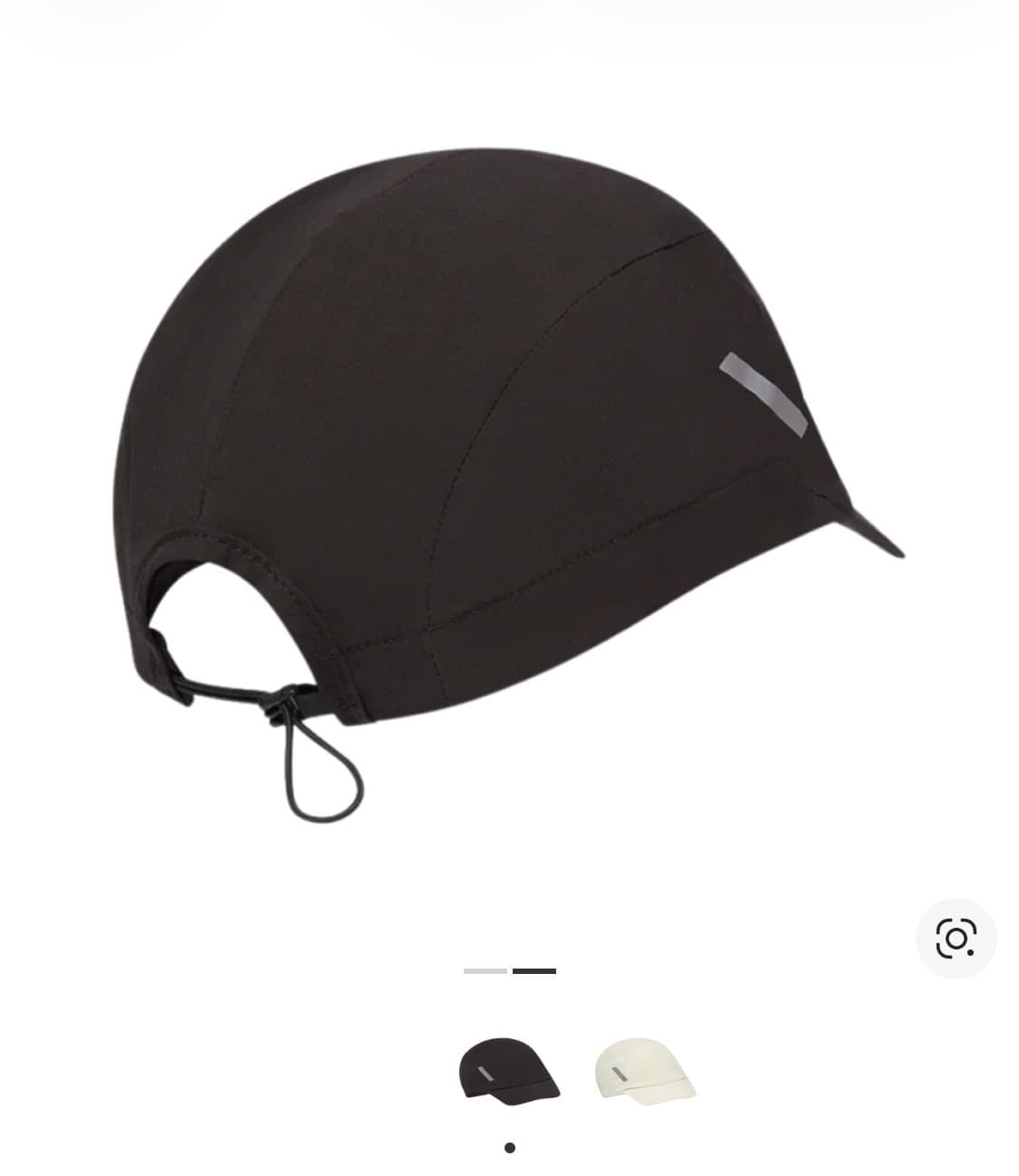 소어러닝 울트라 레이스 캡 블랙 상품이미지2