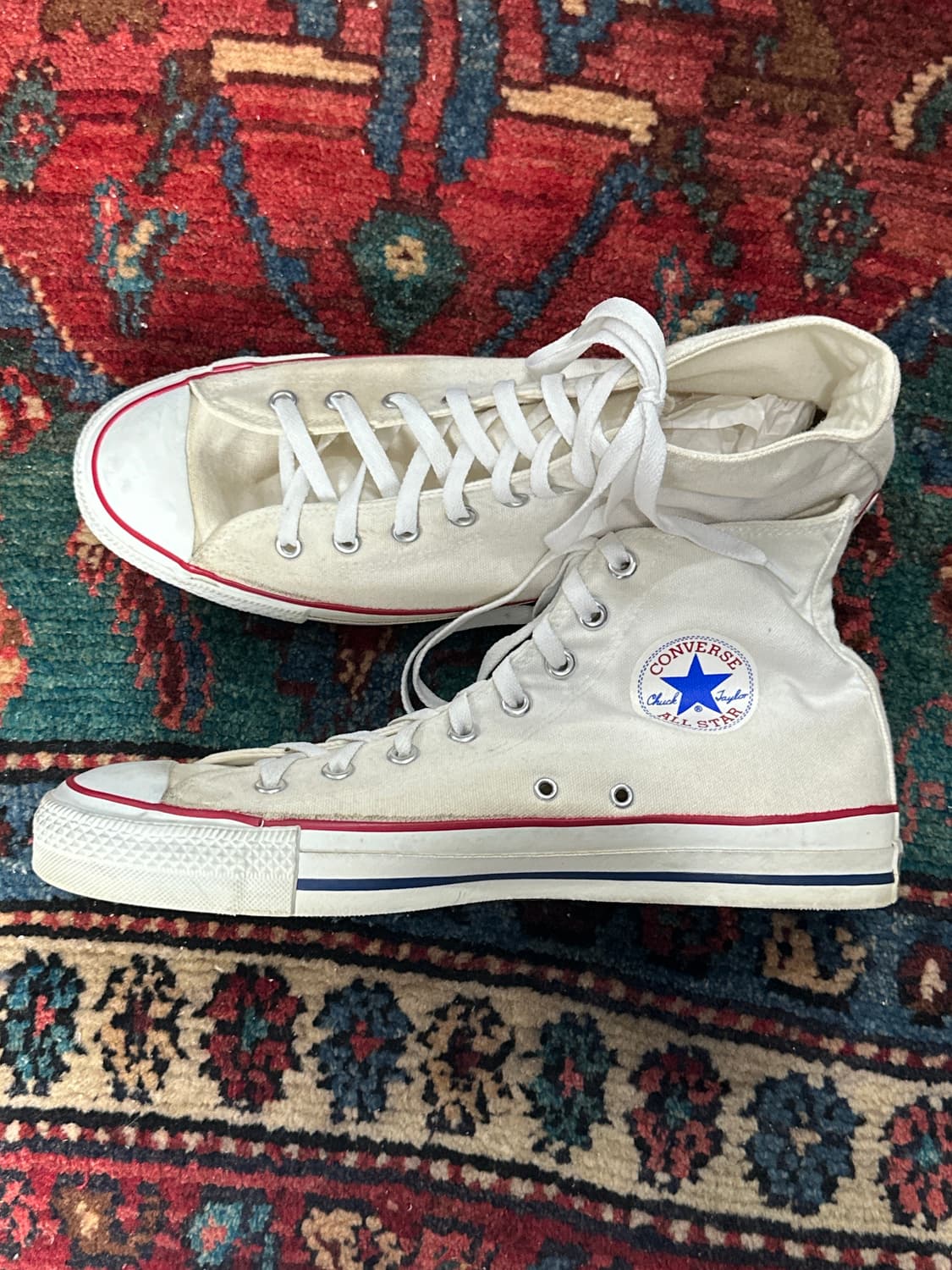 90's OG USA Made 컨버스 척테일러 하이 상품이미지4