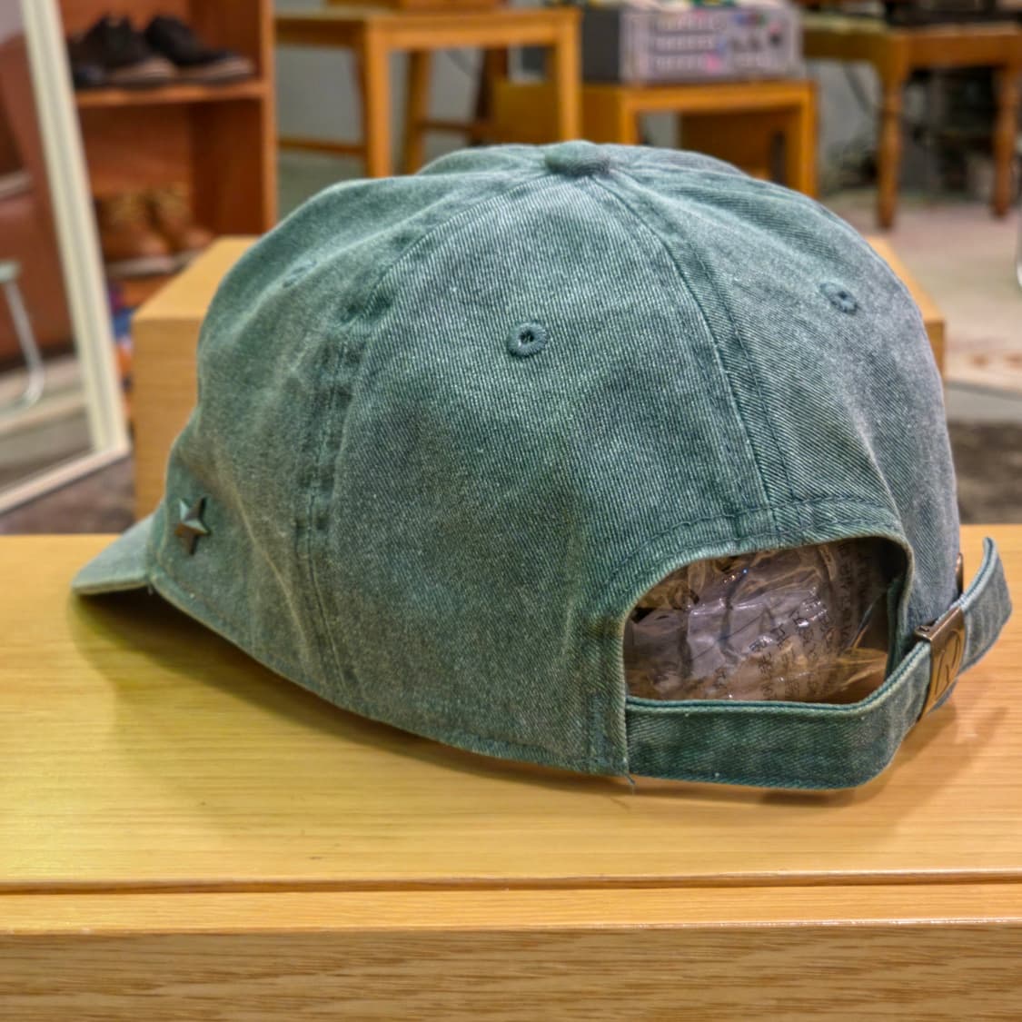 뉴해튼 빈티지 워싱 볼캡 상품이미지4
