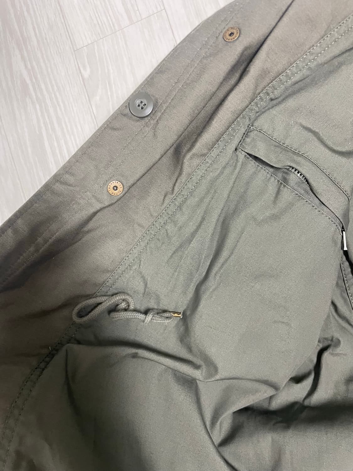 알파인더스트리 m65 필드자켓  LT 라지 105-110민트급 상품이미지3