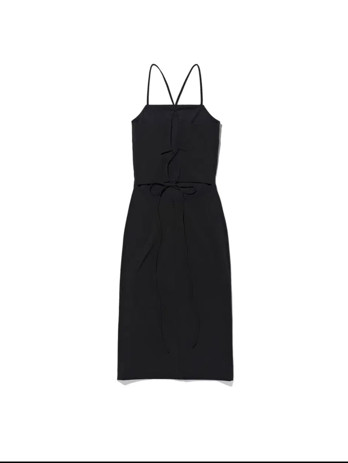 미스치프 BUSTIER DRESS 뷔스티에 드레스 원피스 블랙 s 상품이미지2