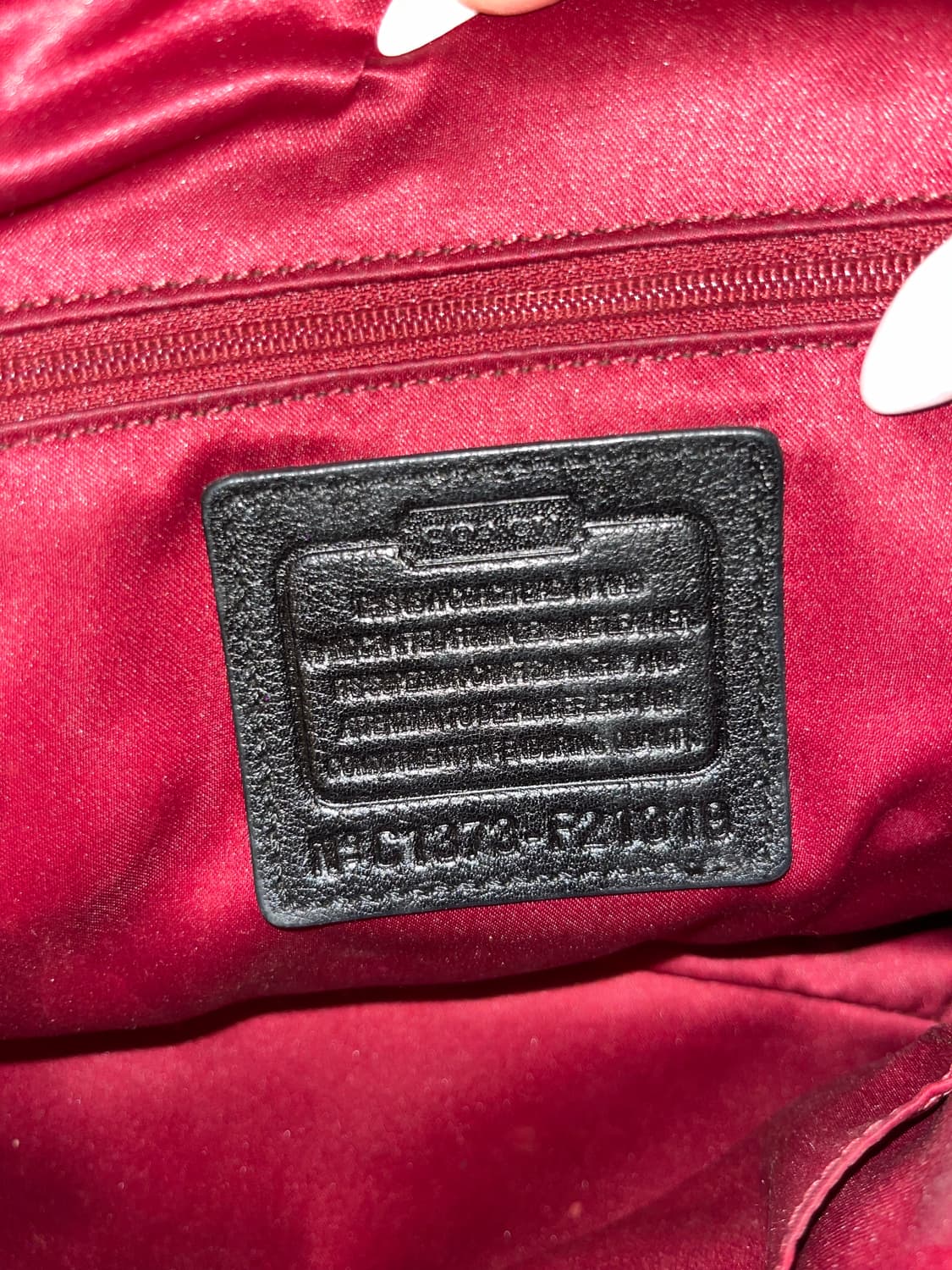 📦Coach 2000y2k black shoulder bag 상품이미지10