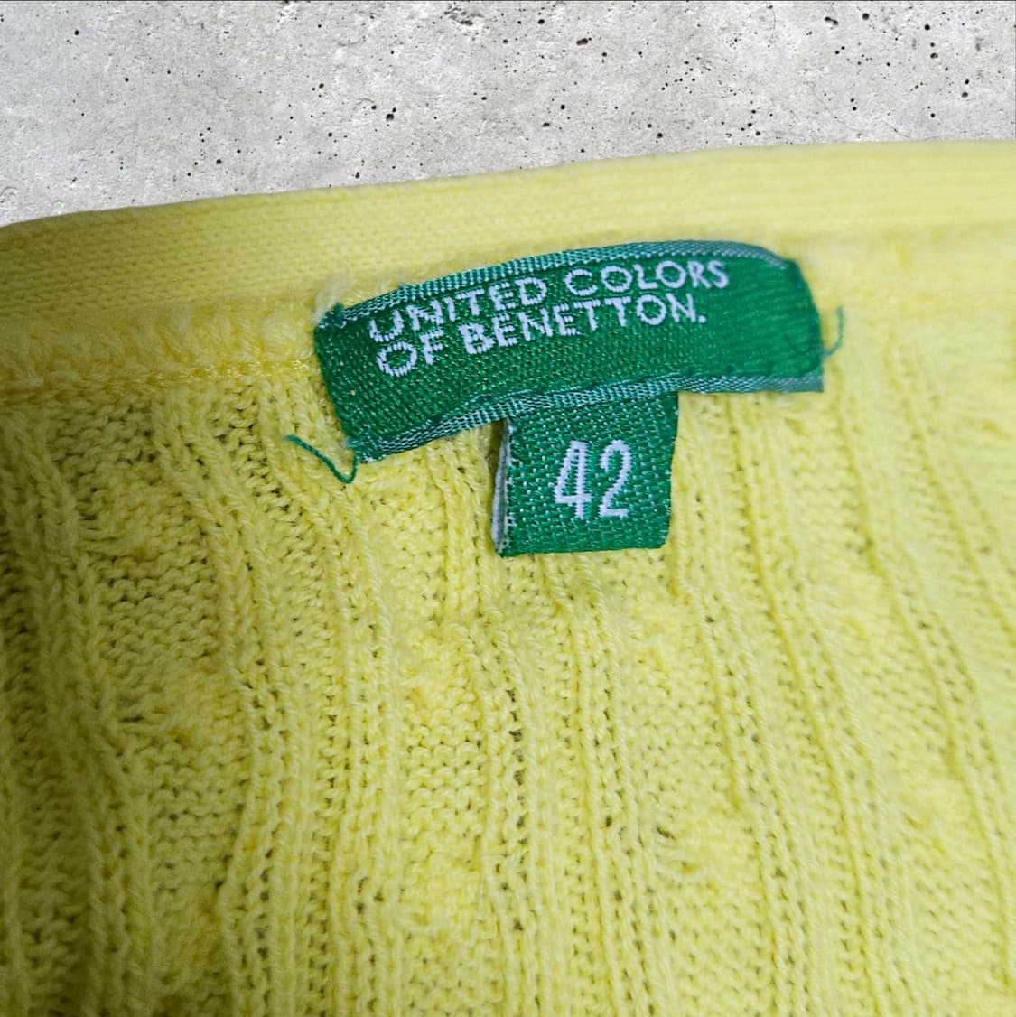 베네통 가디건 (85/XS) 상품이미지3