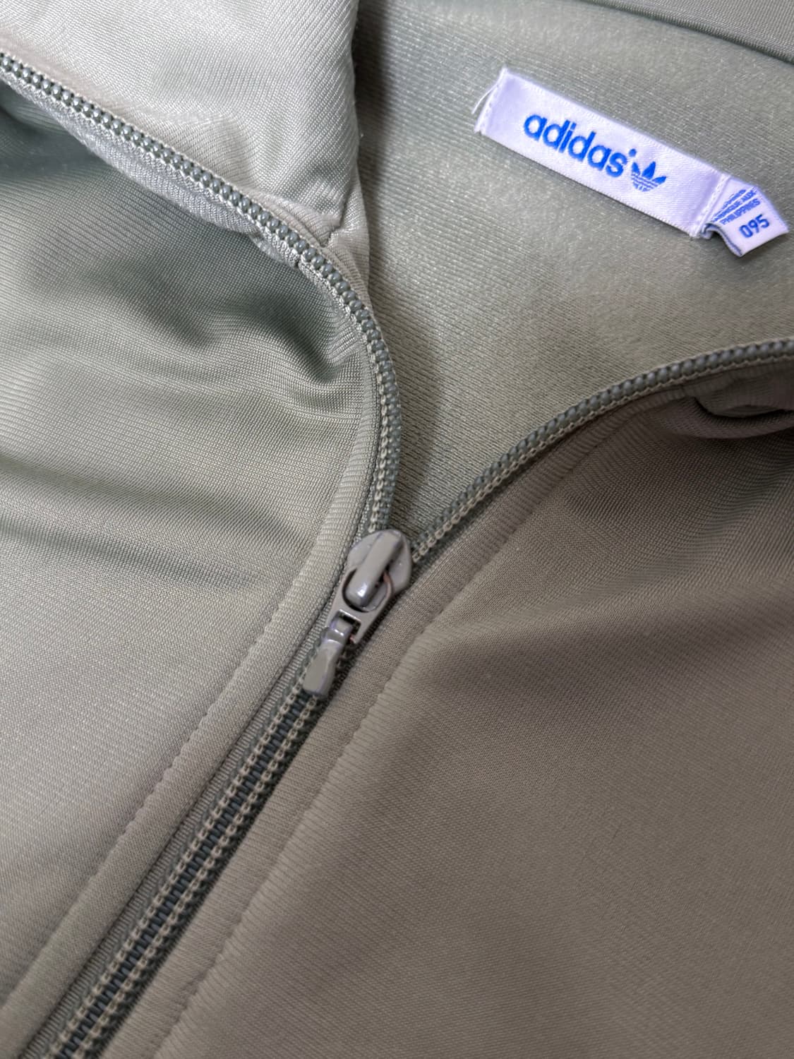 아디다스 파이어버드 제니 져지 트랙탑 카키 상품이미지3