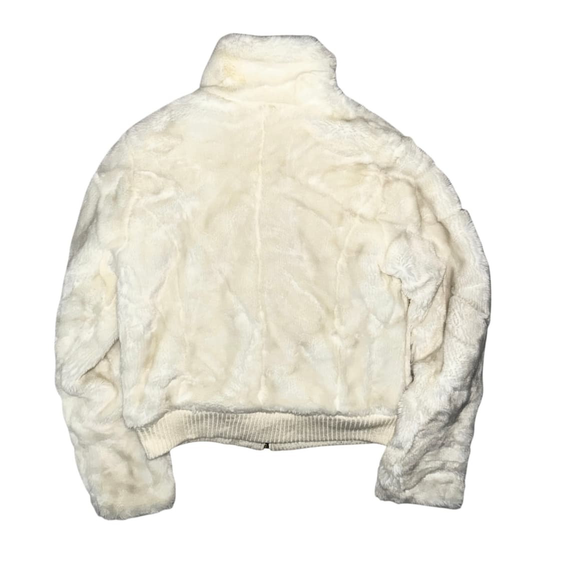 Ivory fake fur jacket 상품이미지2