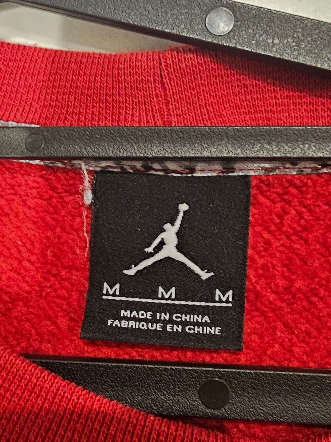 조던 맨투맨 빨강 m 상품이미지2