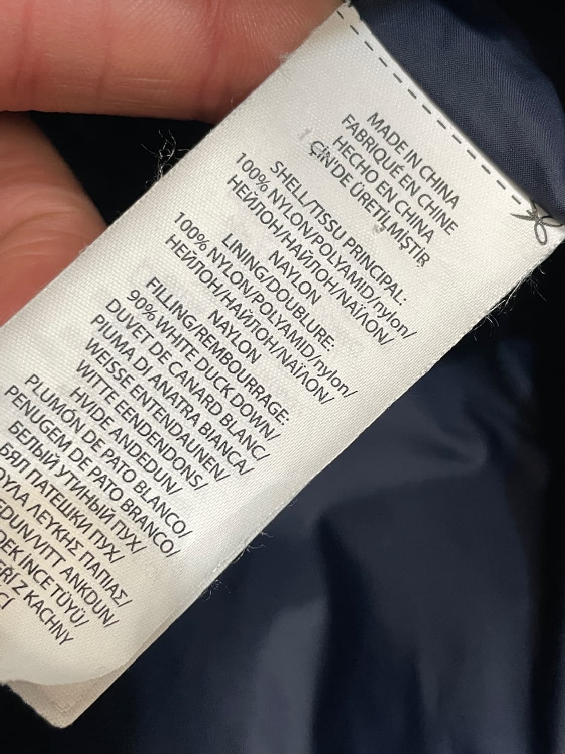 폴로 랄프로렌 성조기 패딩 상품이미지8