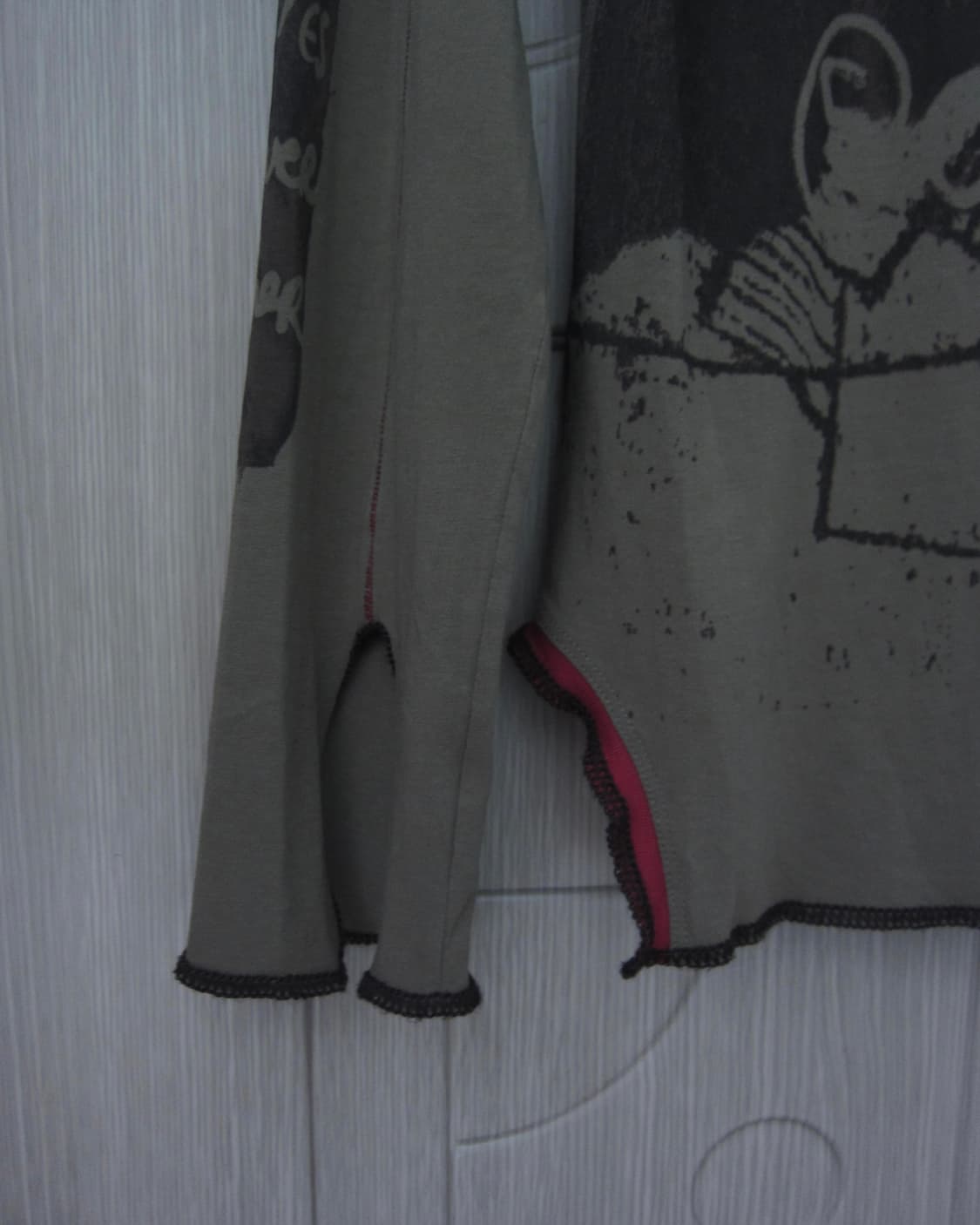 vintage Cop copine graphic top 상품이미지2