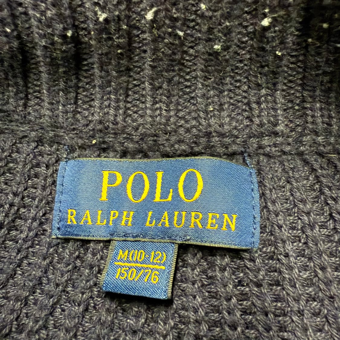 [정품/M] 폴로 랄프로렌 니트 집업 가디건 멀티컬러 b16 상품이미지5