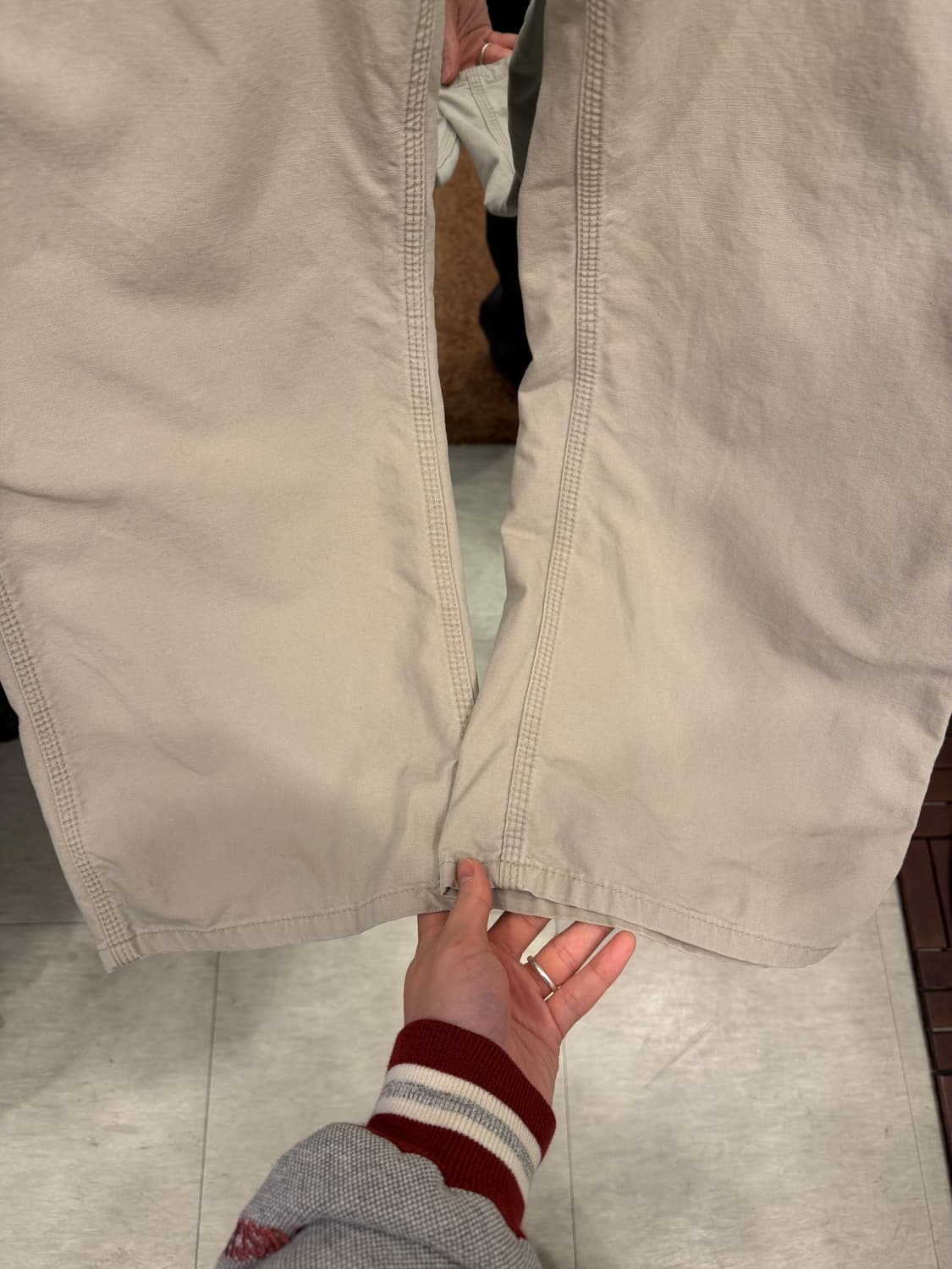 Carhartt 칼하트 카펜터 워크 팬츠 (35inch) 상품이미지4