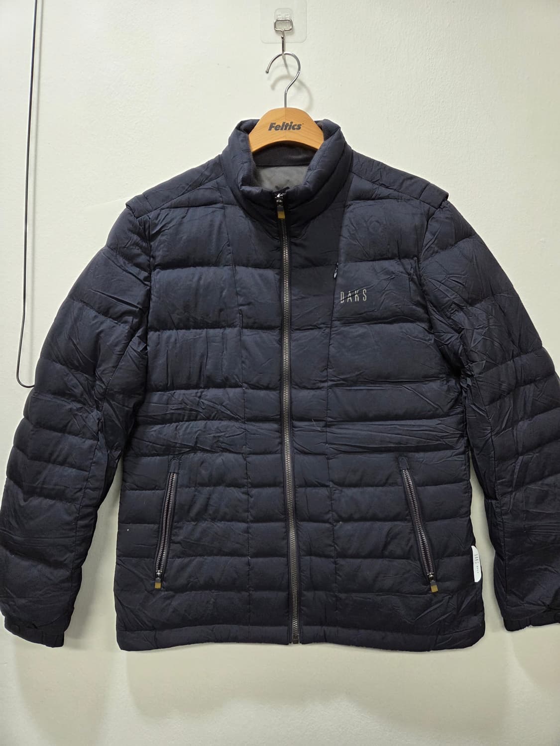 닥스 다크네이비 경량 패딩 점퍼 100 상품이미지1