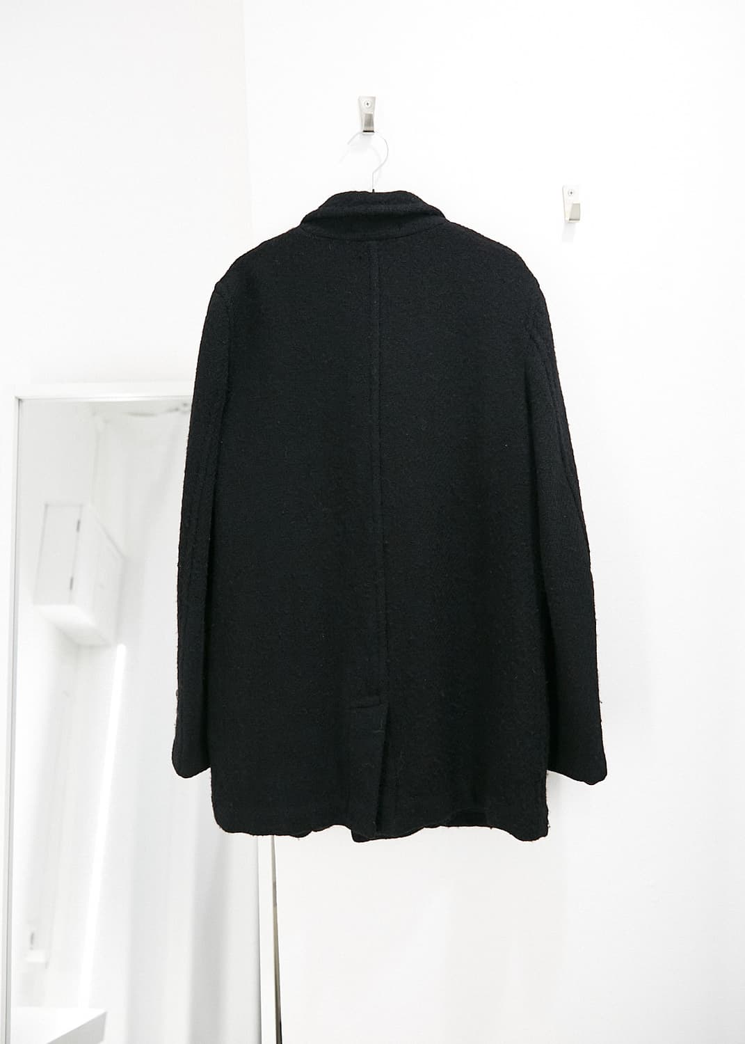 Boiled Wool Short Coat 상품이미지4