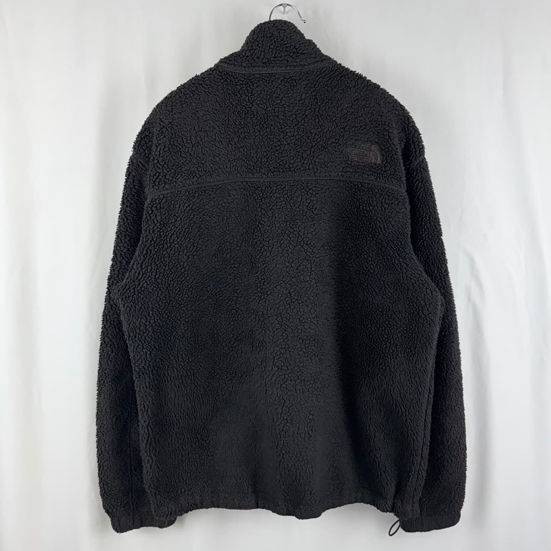 (XL) 노스페이스 화이트라벨 양털 플리스 집업 블랙 상품이미지8
