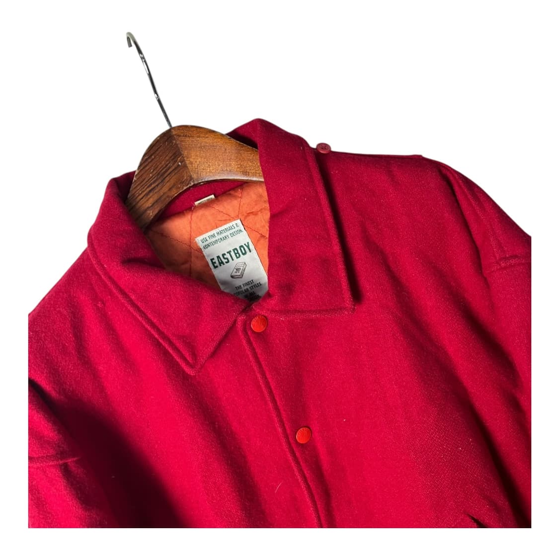 [Eastboy] 이스트보이 카라 울 바시티자켓 상품이미지3