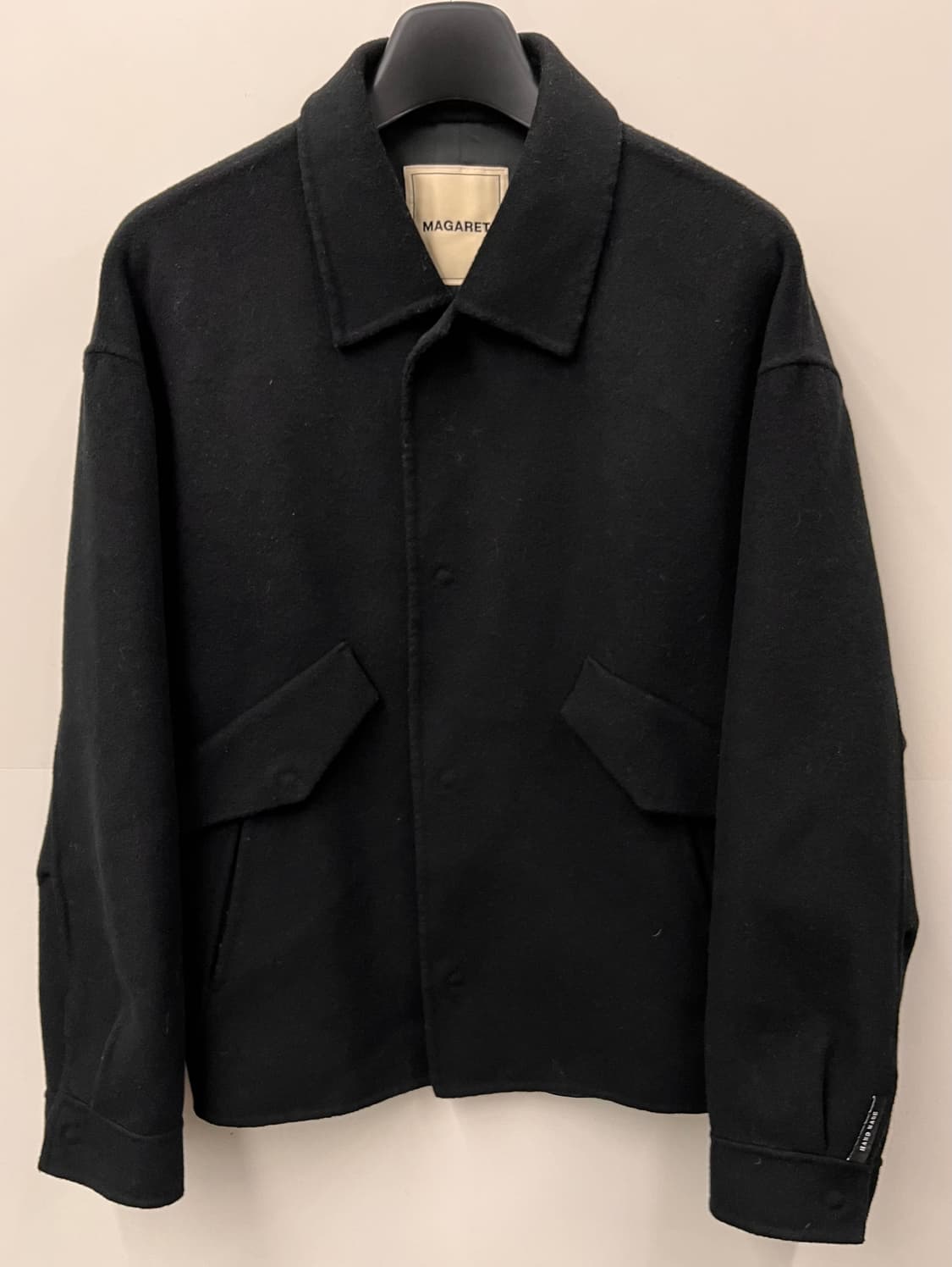 마가렛 MAGARET 핸드메이드 코트 상품이미지1