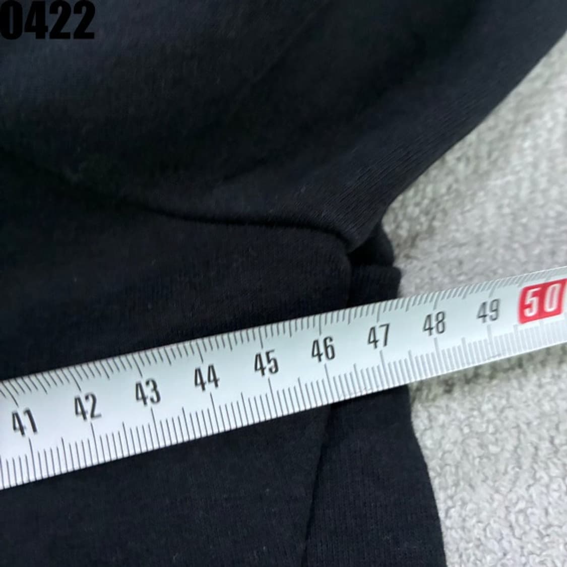 나이키 블랙 라인 포인트 맨투맨 s 상품이미지4