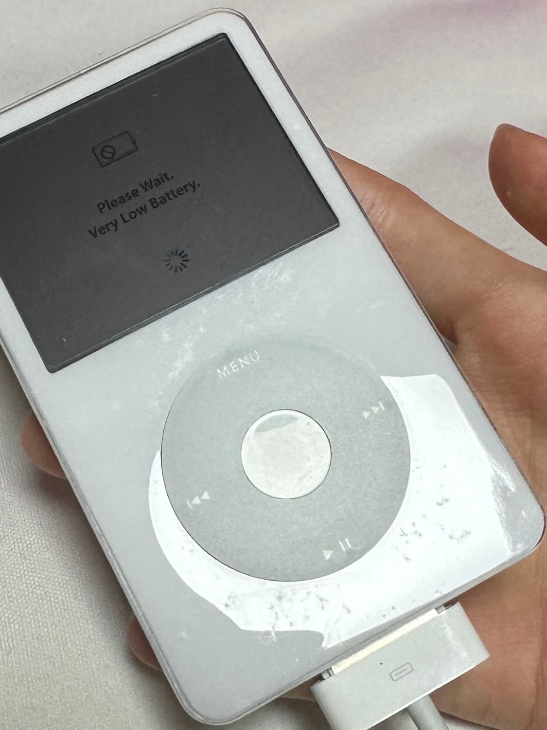 아이팟 클래식 5세대 우유팟 30GB 상품이미지5