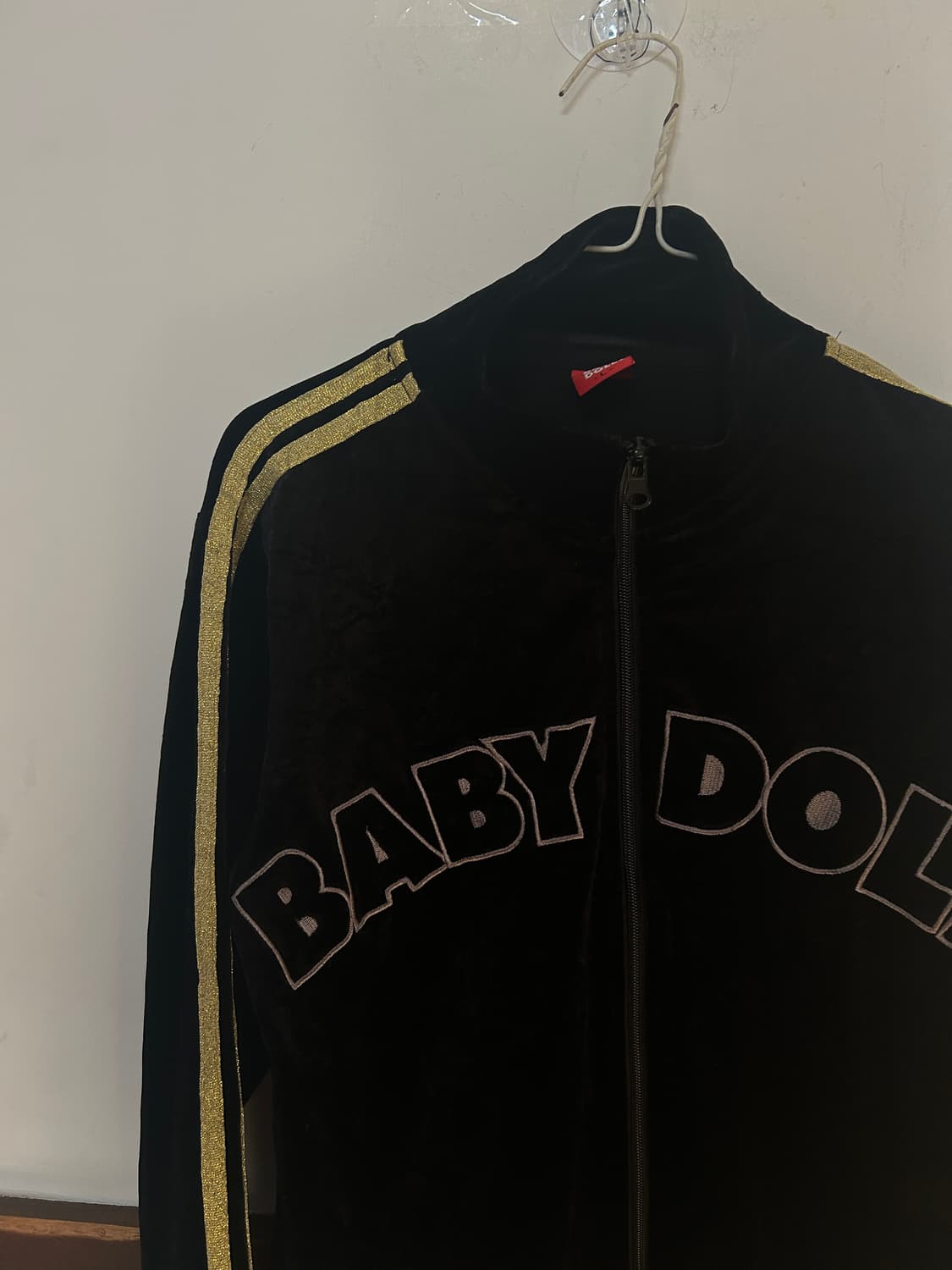 Babydoll 벨벳 져지 상품이미지2