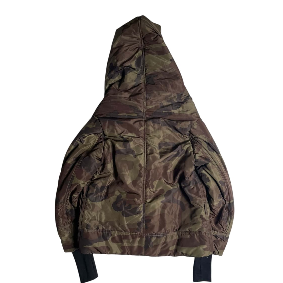 Bacon 밀리터리 나일론 패디드 자켓 (italy)   상품이미지6