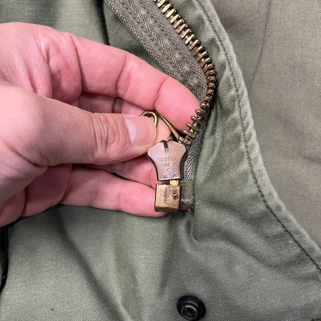  미군 오리지날 알파 m65 필드자켓 상품이미지7