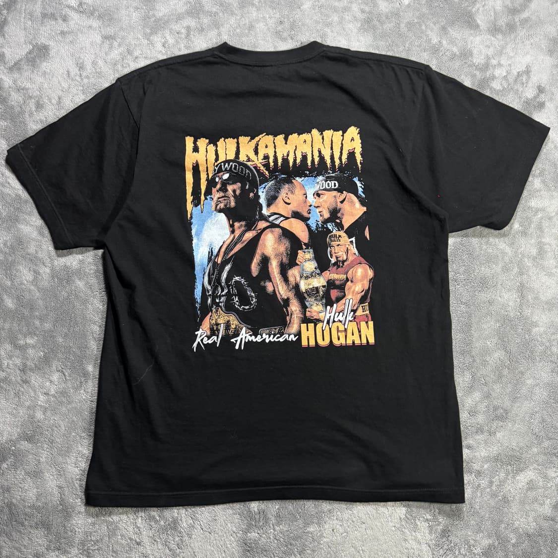 주인장최애 헐크호건 앞뒤 프린팅 티셔츠 상품이미지4