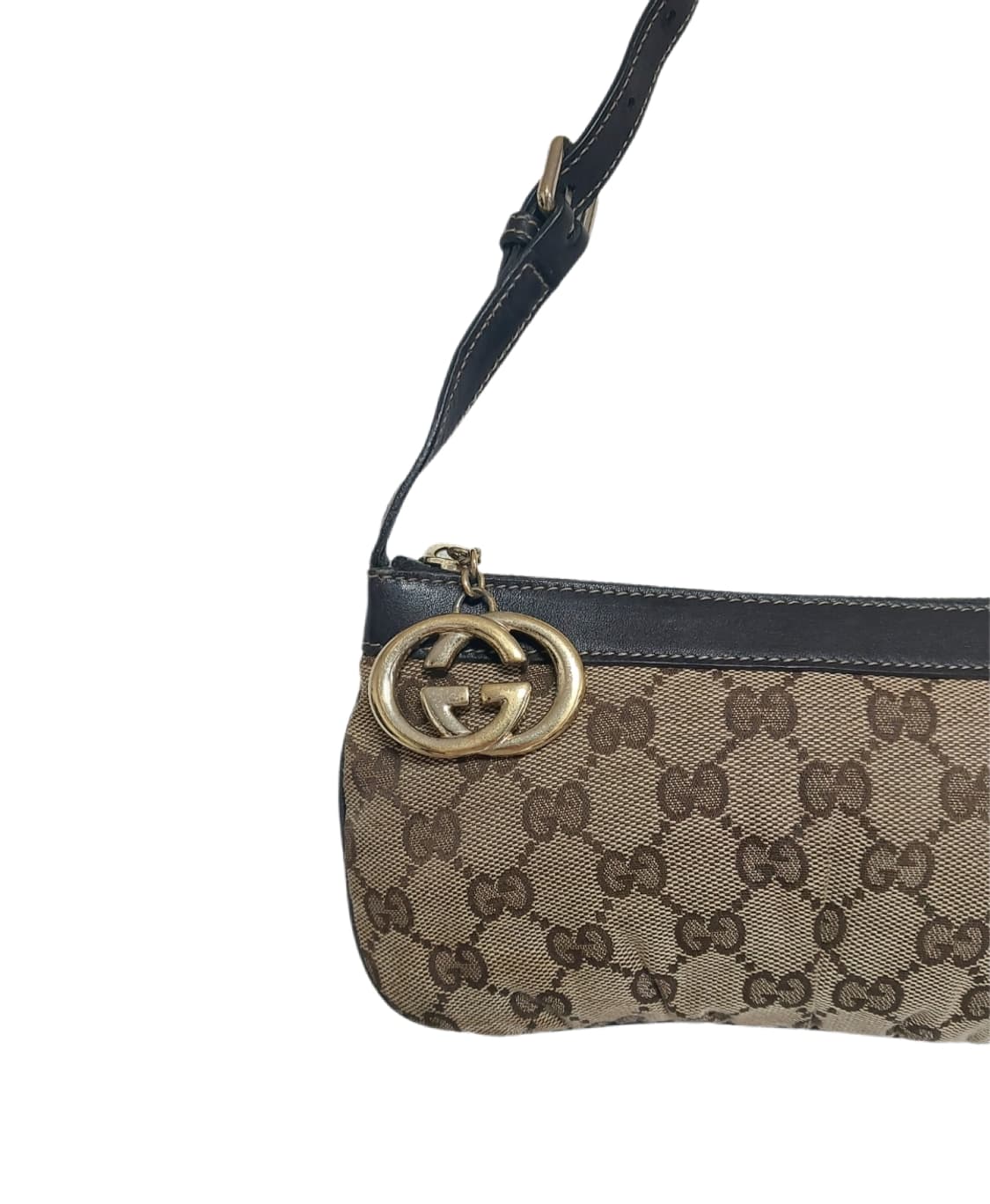 구찌 자가드 GG로고 미니 숄더백 (정품) 상품이미지3