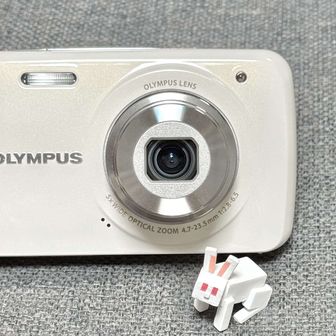 올림푸스 VH-210 화이트 풀박스 빈티지디카 상품이미지2