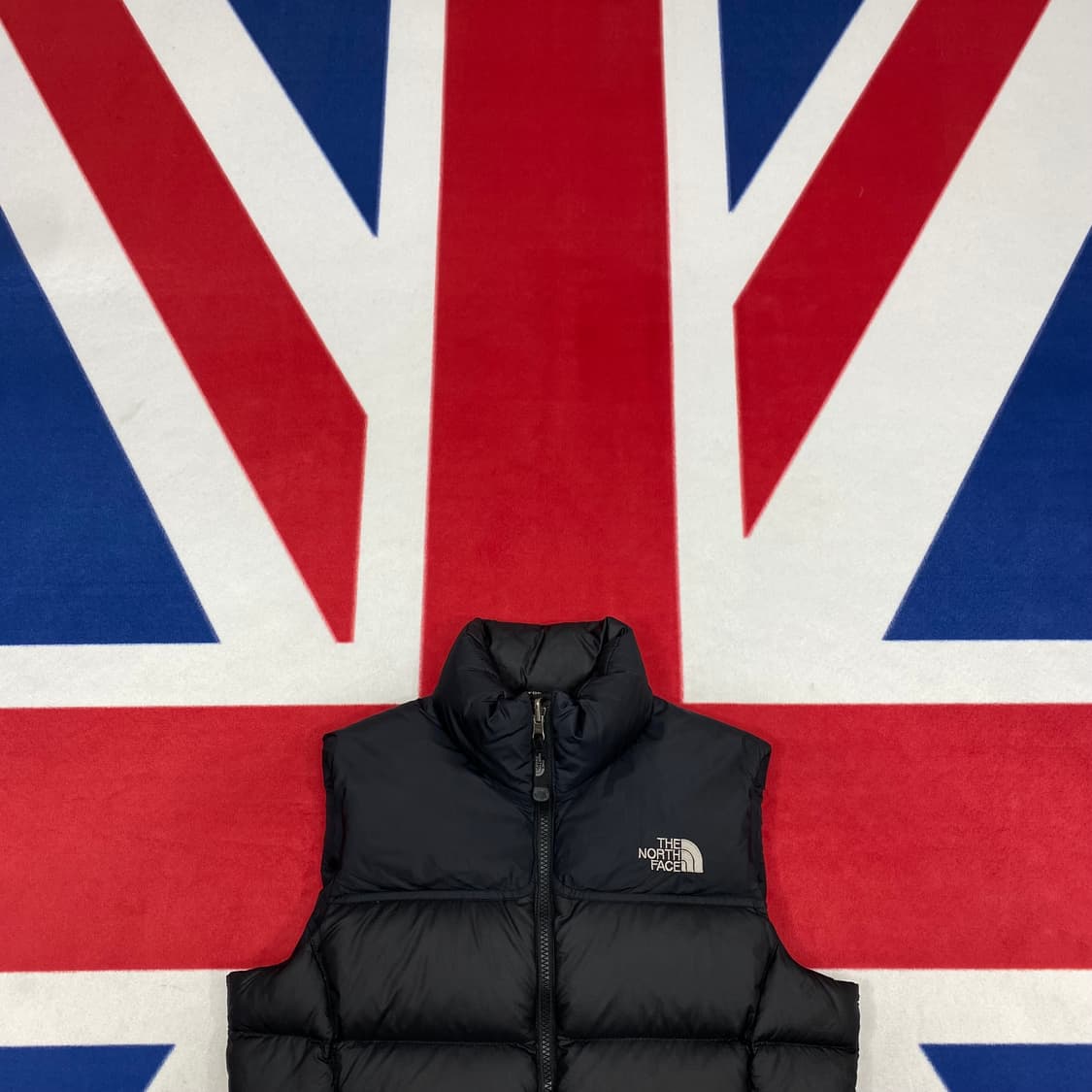 노스페이스 눕시700 구스다운 패딩조끼 여성 M 상품이미지2