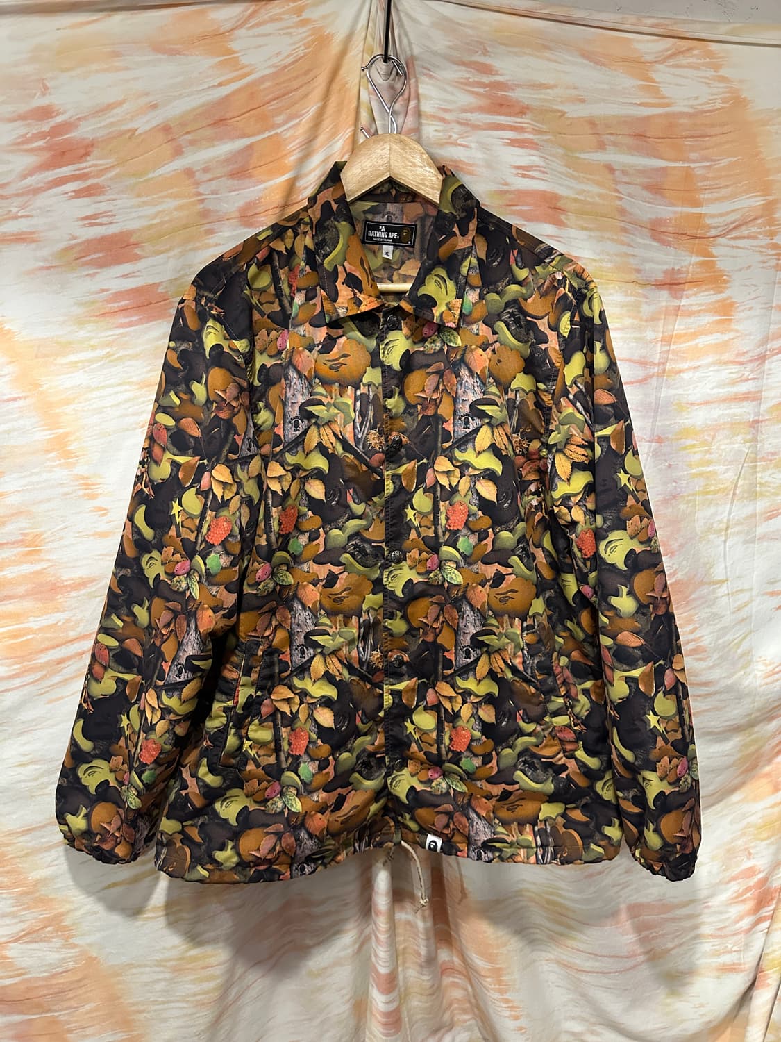 베이프 코치자켓 상품이미지1