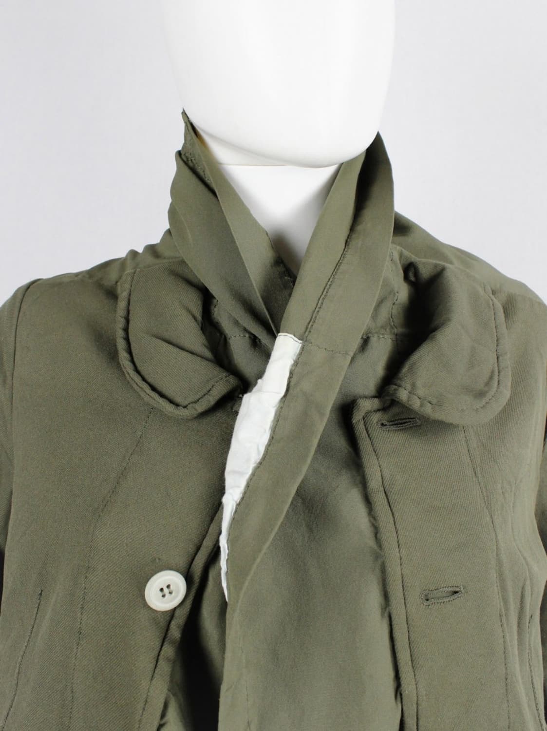 꼼데가르송 메인라인 FW09 드레이프 블레이저 상품이미지2