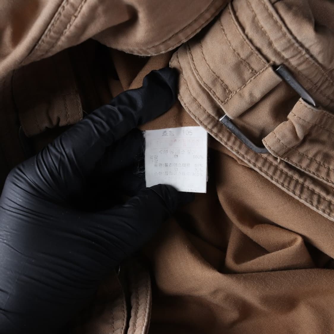 UGIZ 코튼 싱글 라이더 자켓 XL 상품이미지7