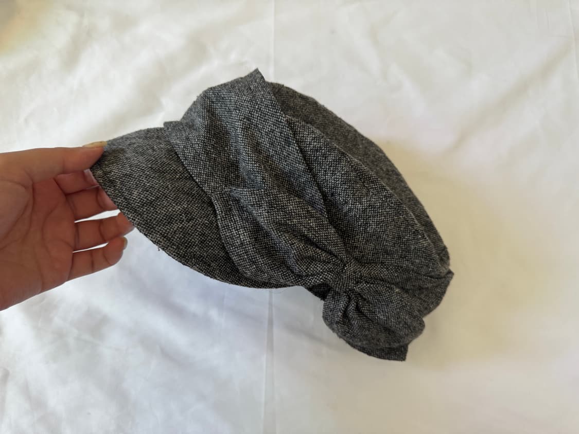 리본 뉴스보이캡 상품이미지5