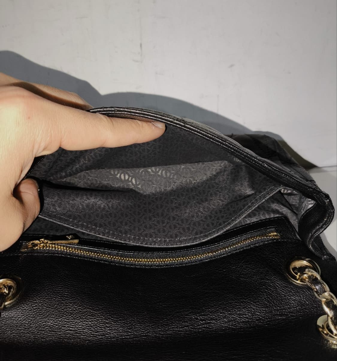 루이까또즈 금장 체인 숄더백 겸용 미니크로스백 상품이미지6