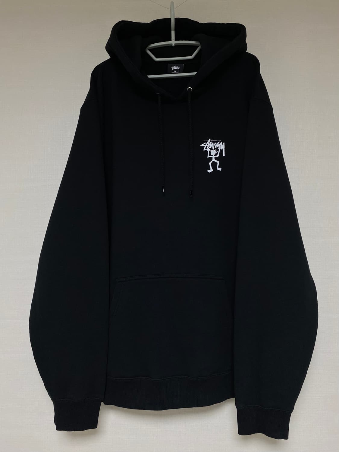 STUSSY WARRIOR MAN HOOD TSHIRT 상품이미지1