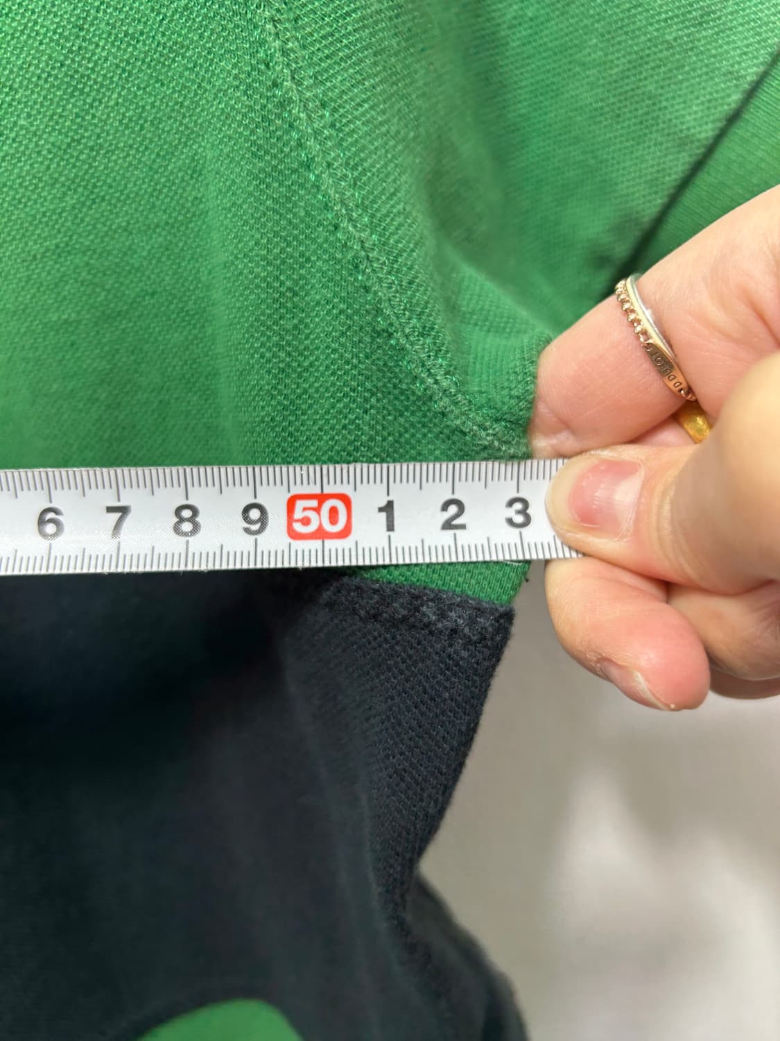 랄프로렌 폴로 그린 라프팅 미국 빈티지 M  상품이미지6