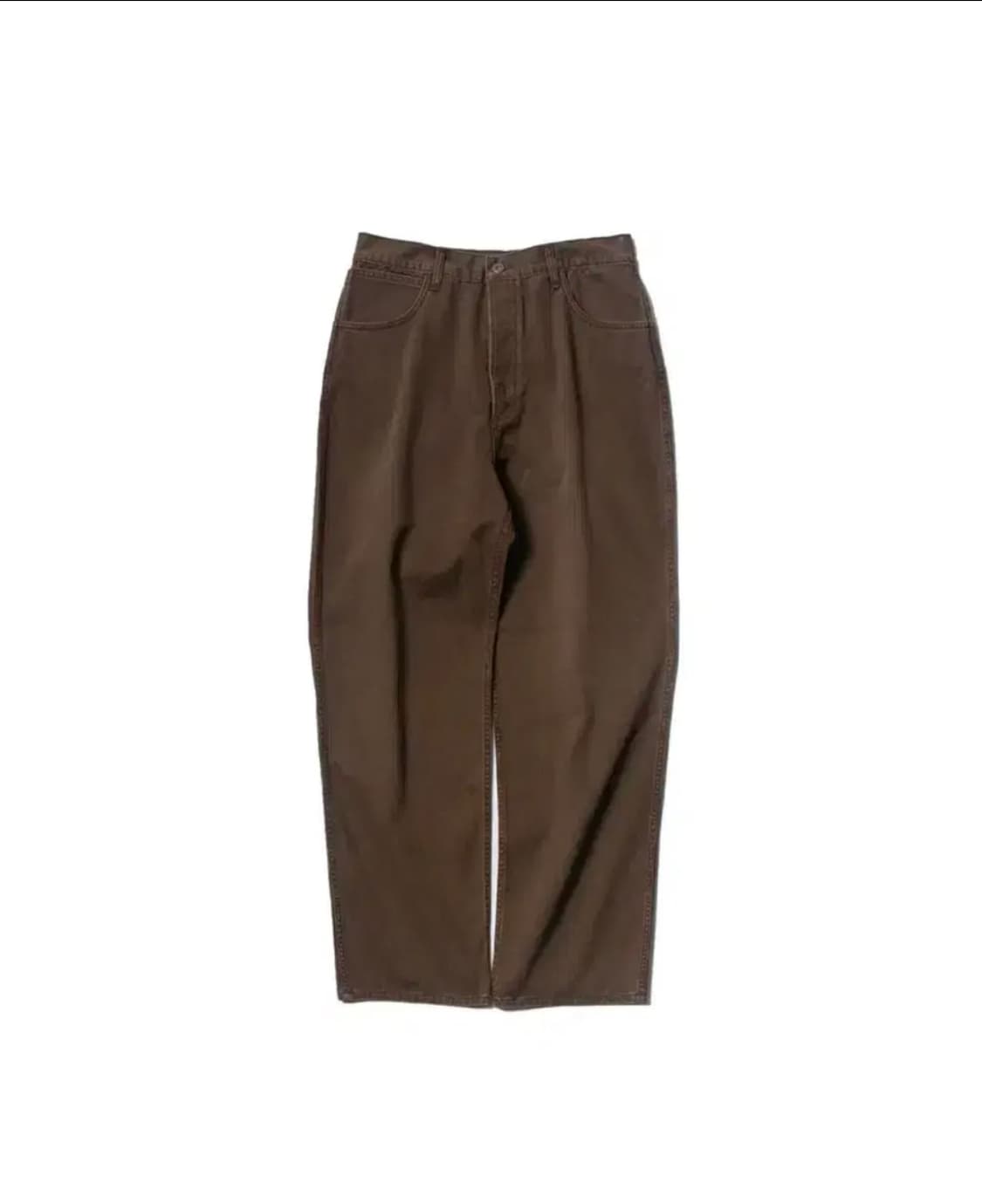 (교환) 뤡코즈 허드슨 치노 브라운 1사이즈 상품이미지1