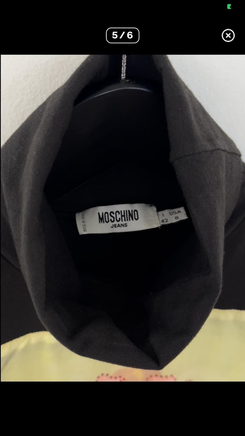 모스키노 탑 상품이미지5