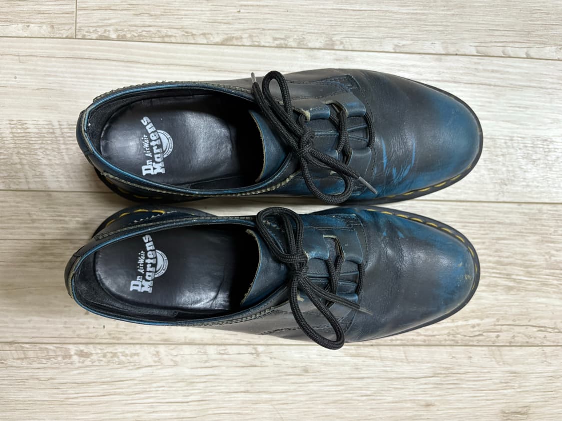 닥터마틴 1461 3홀 블루블랙 280 상품이미지4