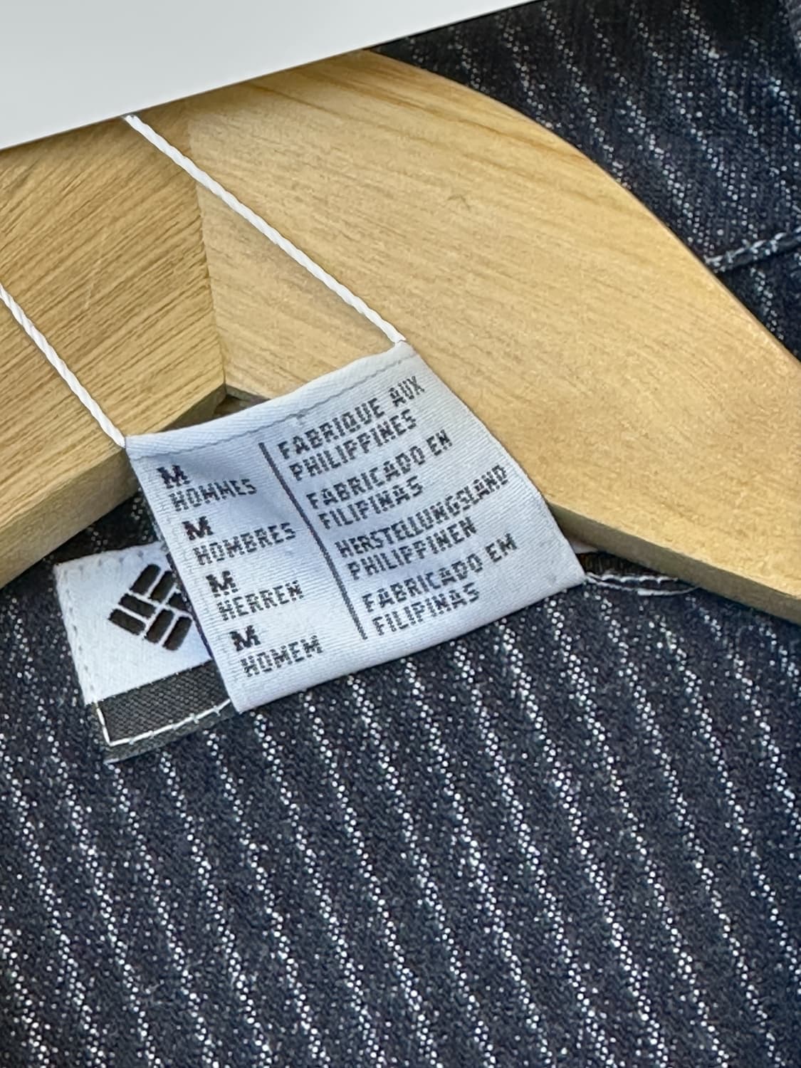 컬럼비아 B-91 히코리 스트라이프 워크 자켓 상품이미지6