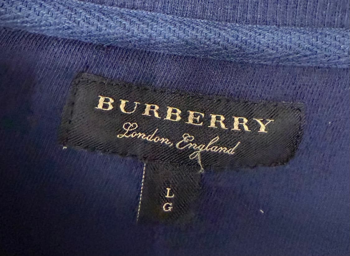 90s 버버리 기마로고 스웻셔츠 상품이미지6