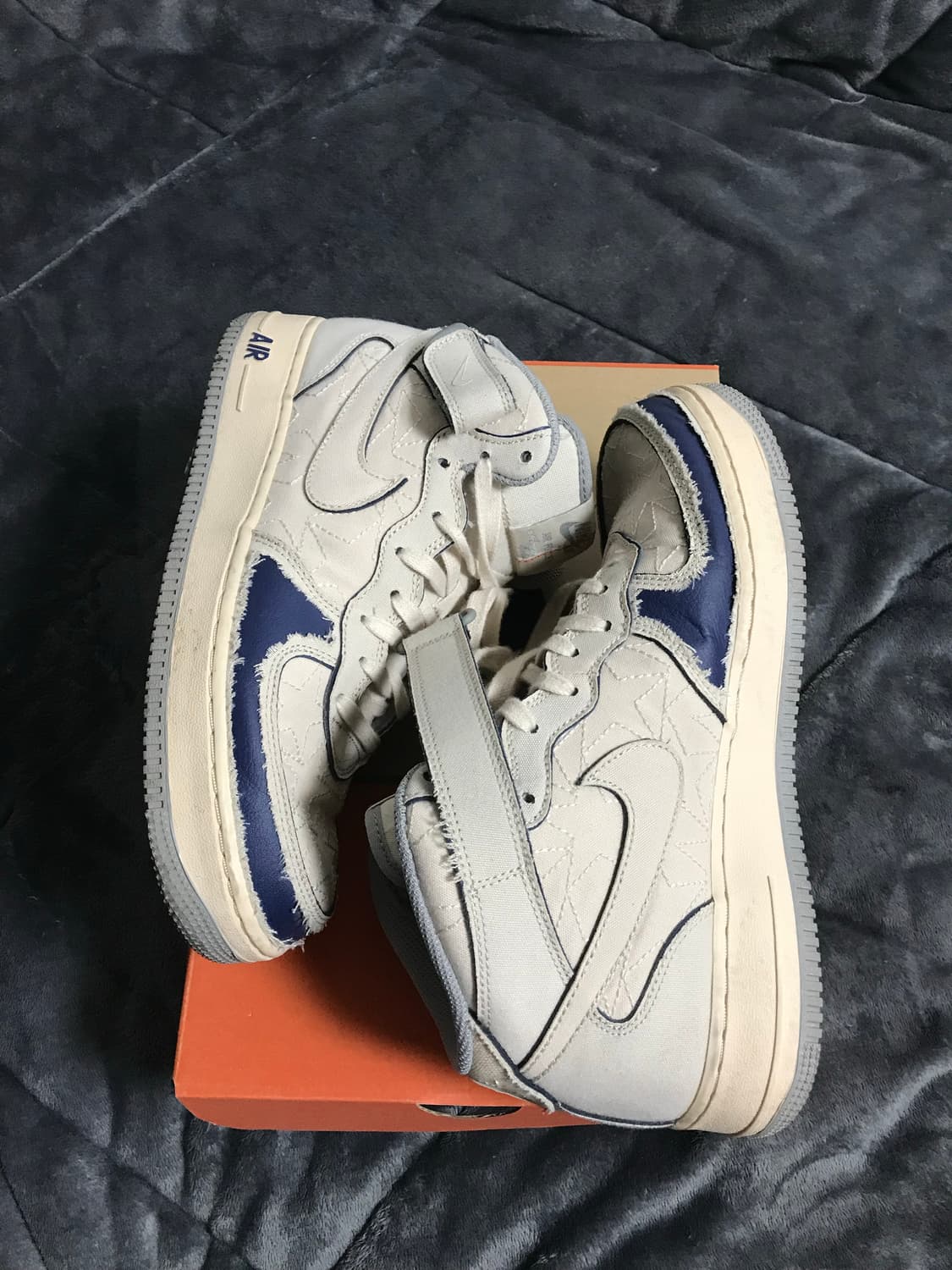 [275] 에어포스 미드 펄 화이트 상품이미지2